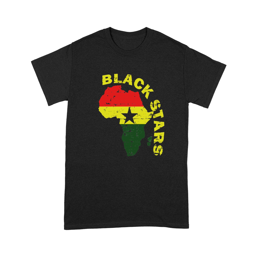 Blackstars of Ghana African soccer shirt Premium T-shirt