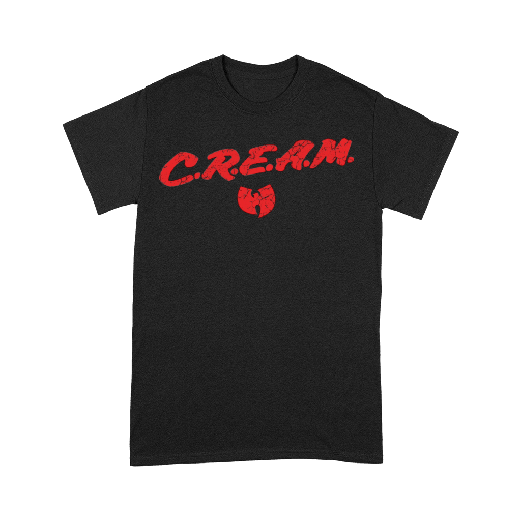 cream small wutang red Premium T-shirt