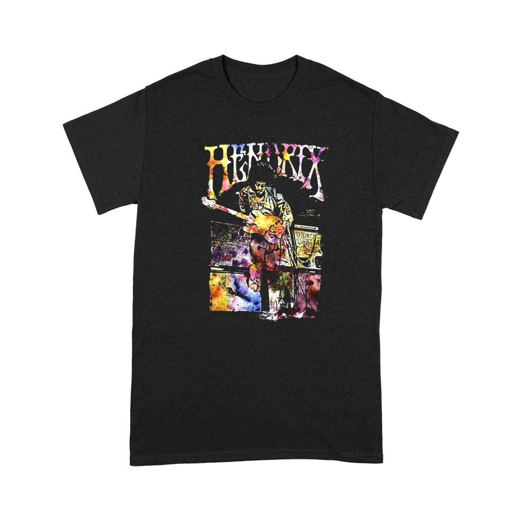 Jimi Hendrix Watercolor Hendrix Premium T-shirt