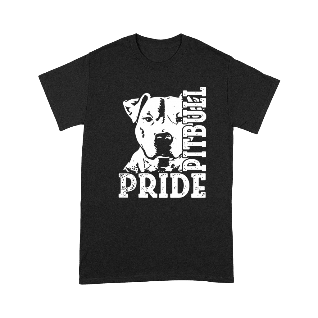 SOLOHA Pit Bull Pride Papa Mama Men Women Dogs Lovers Pitbulls Hoodie Premium T-shirt