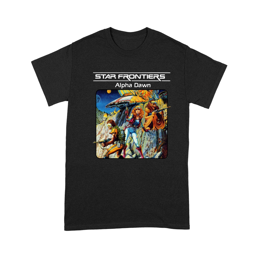 Star Frontiers Alpha Dawn Premium T-shirt