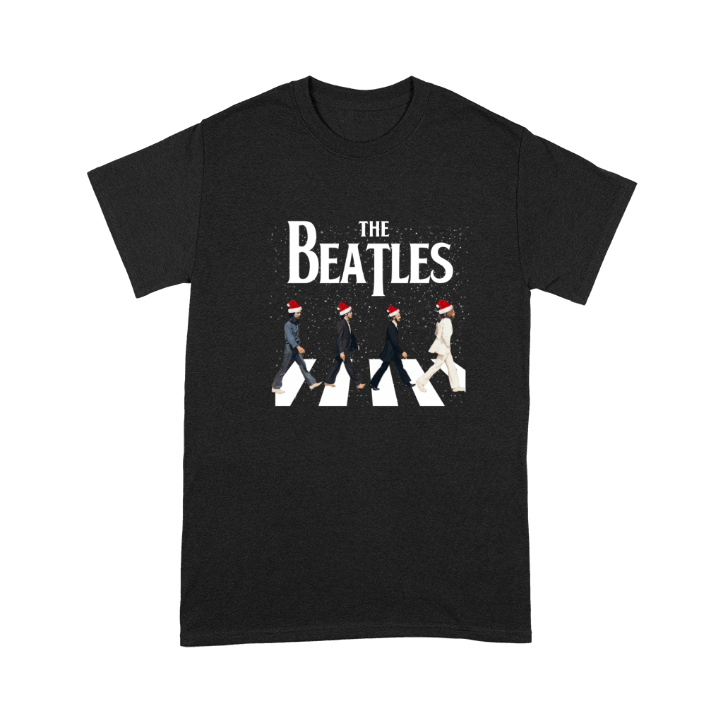 The Beatles Road Abbey Christmas shirt Premium T-shirt