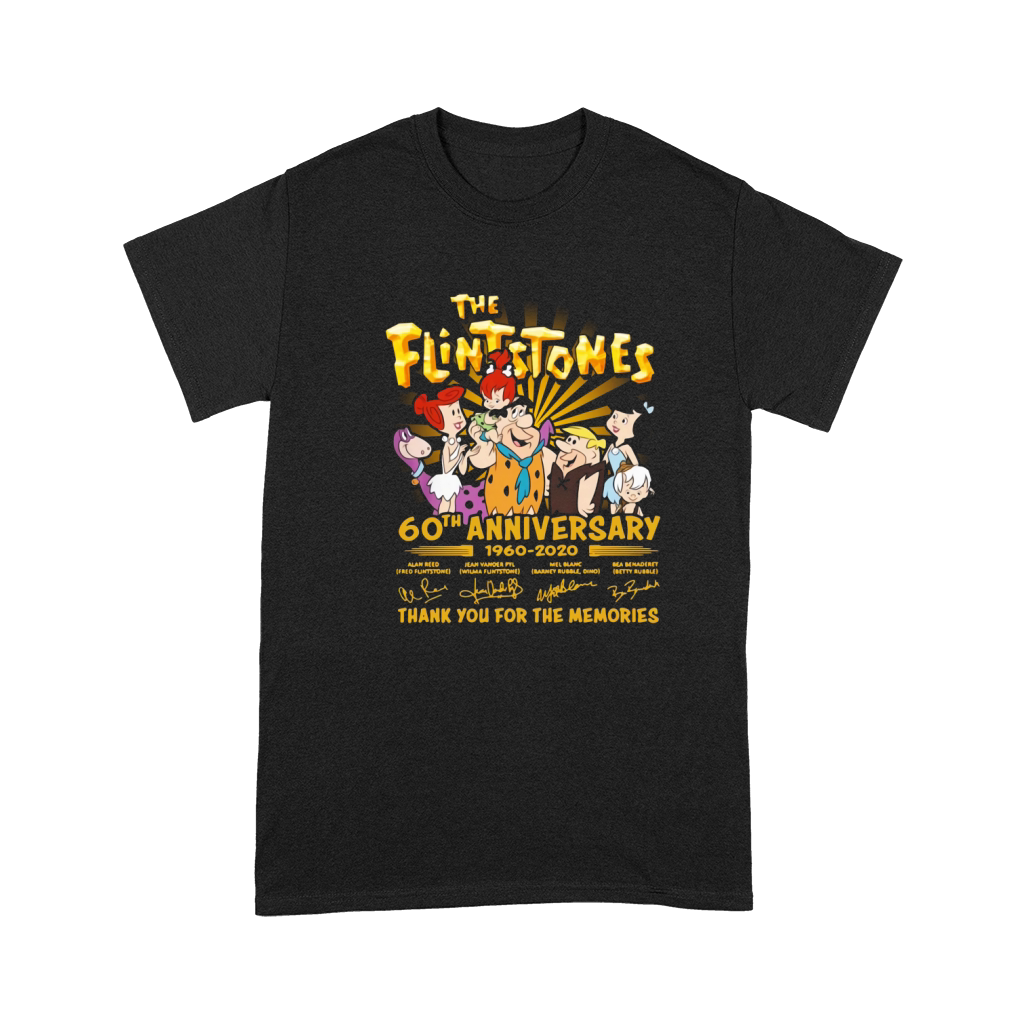 The Flintstones 60th Anniversary 1960 2020 thank you for the memories Premium T-shirt