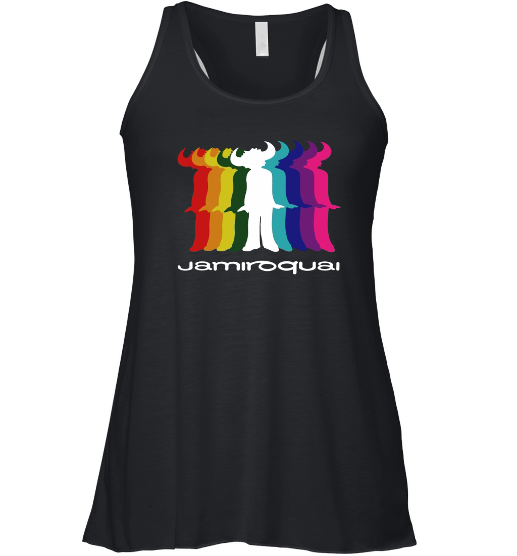 Jamiroquai British Jazz Funk Jay Kay Women's Flowy Tank Top