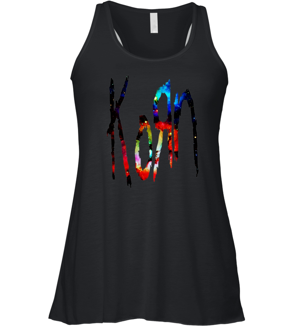 Korn Galaxy Nebula Women's Flowy Tank Top