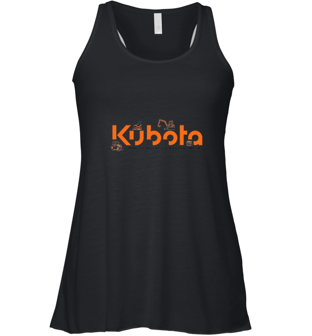 Kubota Tractor Women's Flowy Tank Top