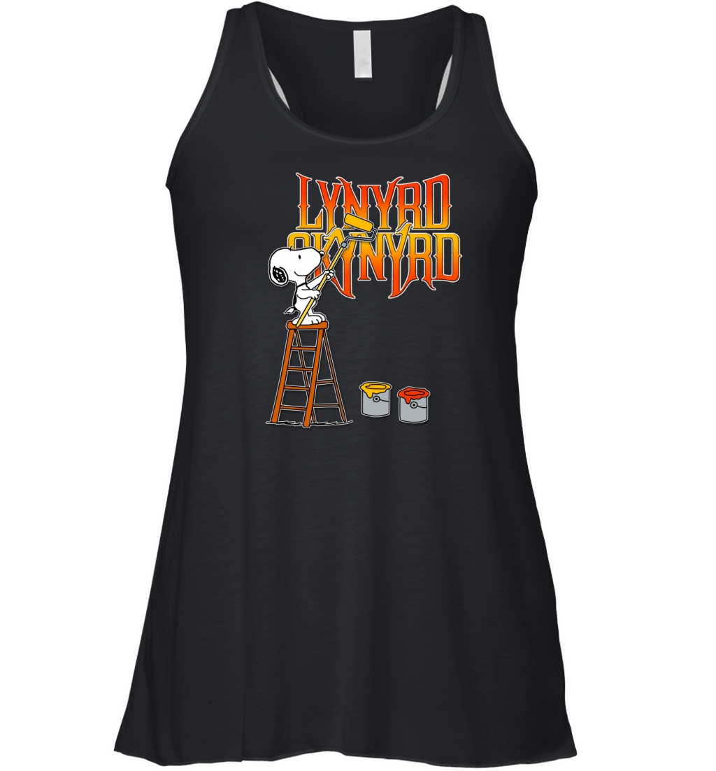Lynyrd Skynyrd Women's Flowy Tank Top
