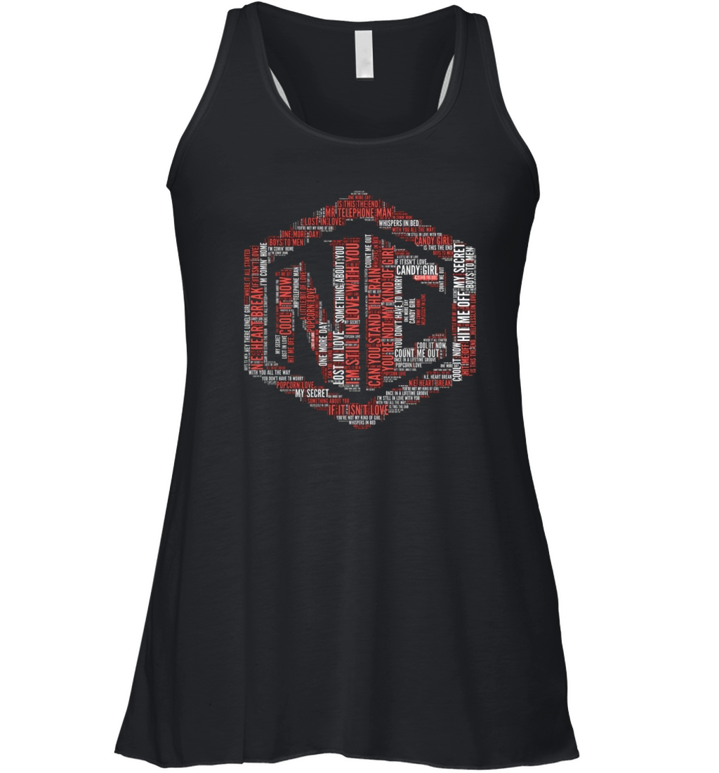New Edition songs Women's Flowy Tank Top