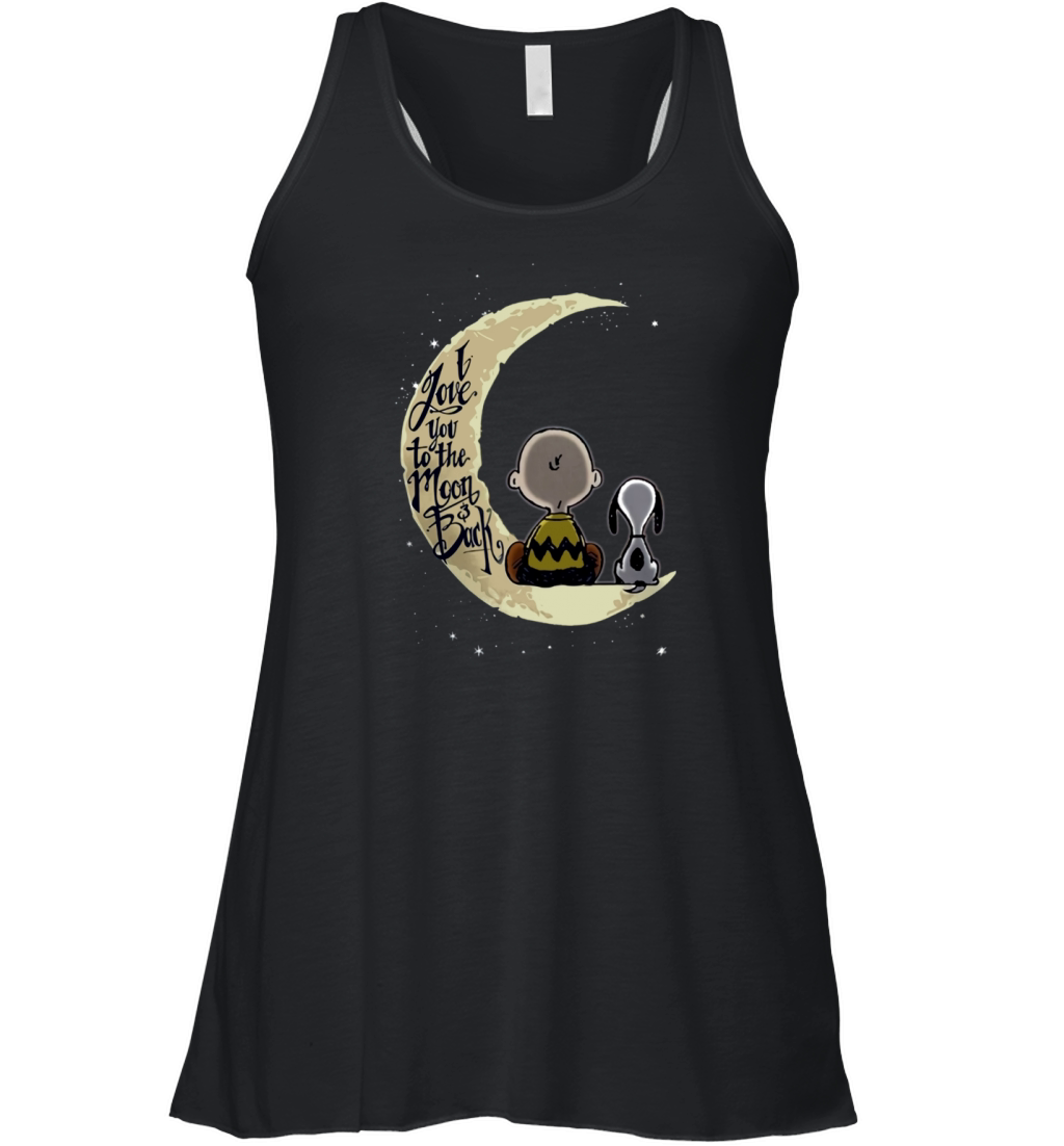 Snoopy Women's Flowy Tank Top