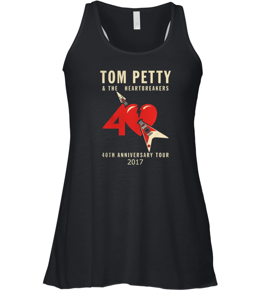 TOM PETTY Women's Flowy Tank Top