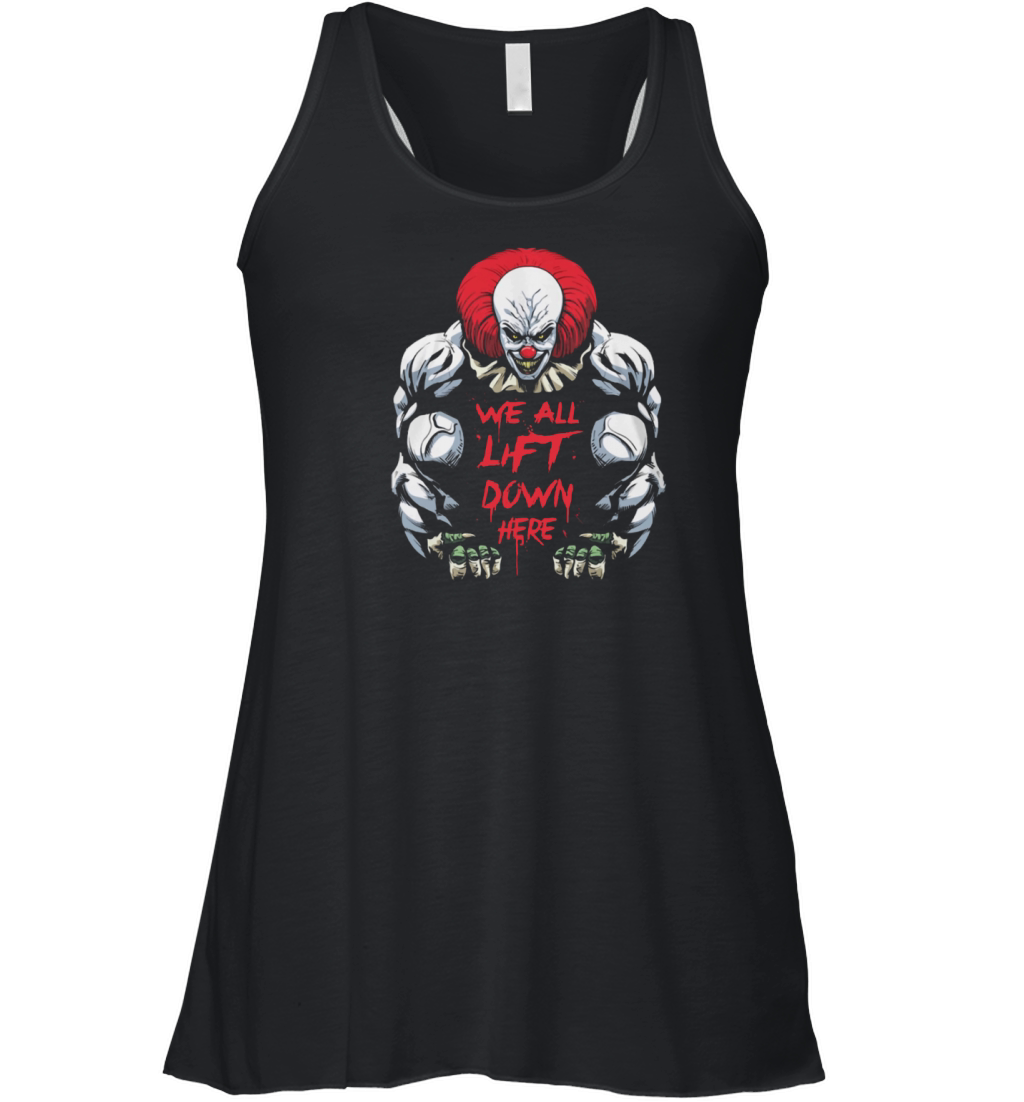 We All Lift Down Here Women's Flowy Tank Top