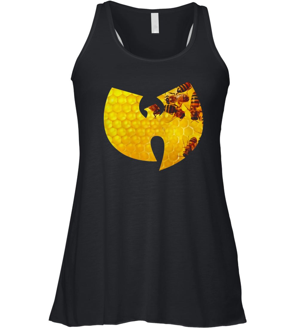 Wu-Tang Clan bees honey shirt Women's Flowy Tank Top