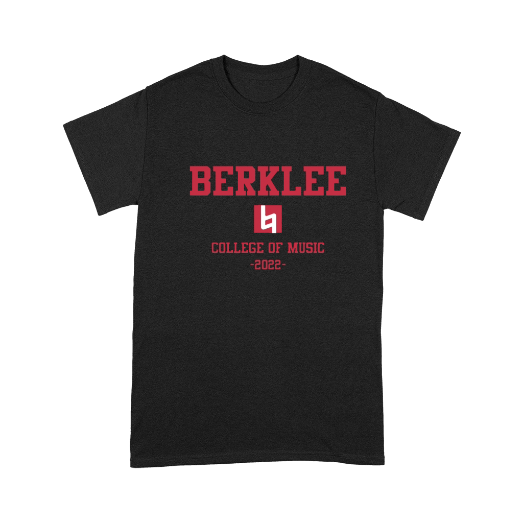 BERKLEE COLLEGE OF MUSIC CLASS OF 2022 Premium T-shirt
