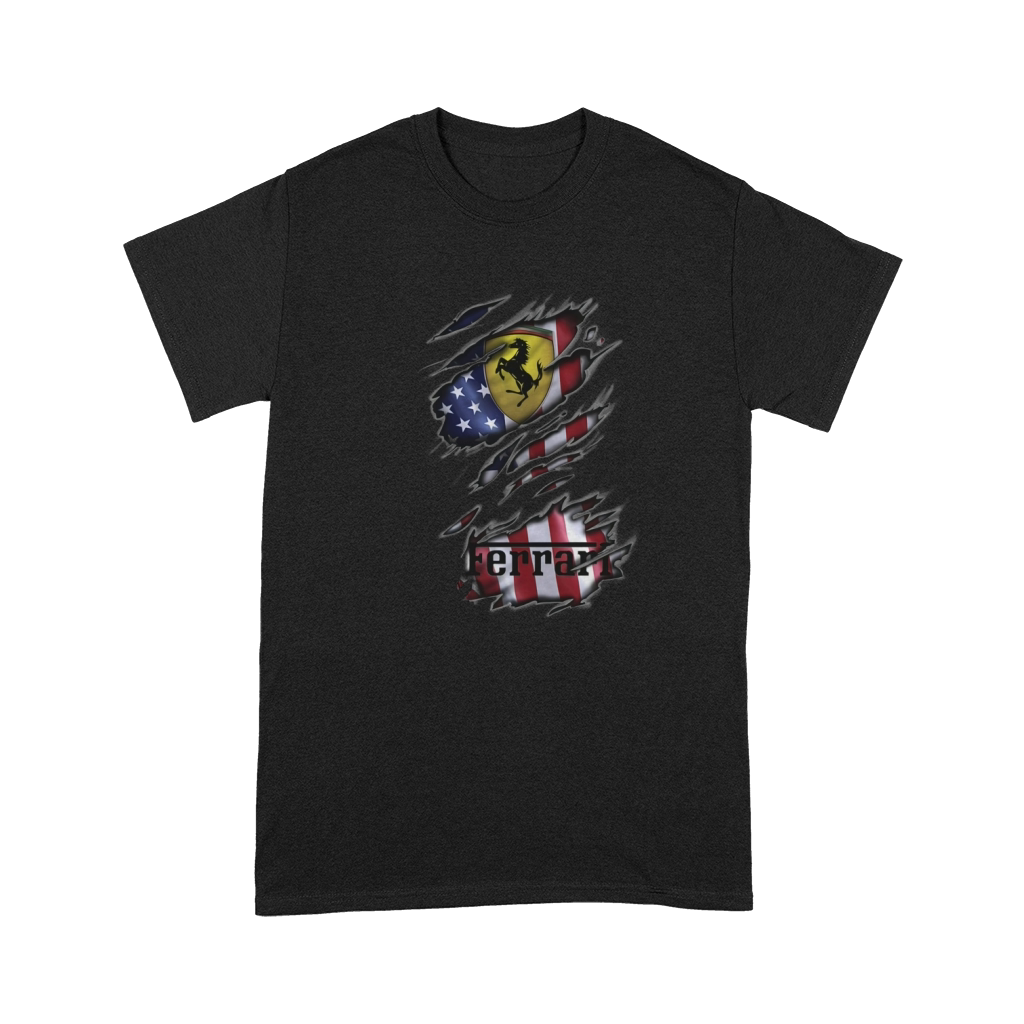 FERRARI FAN US FERRARI FAN US FERRARI FAN US Premium T-shirt