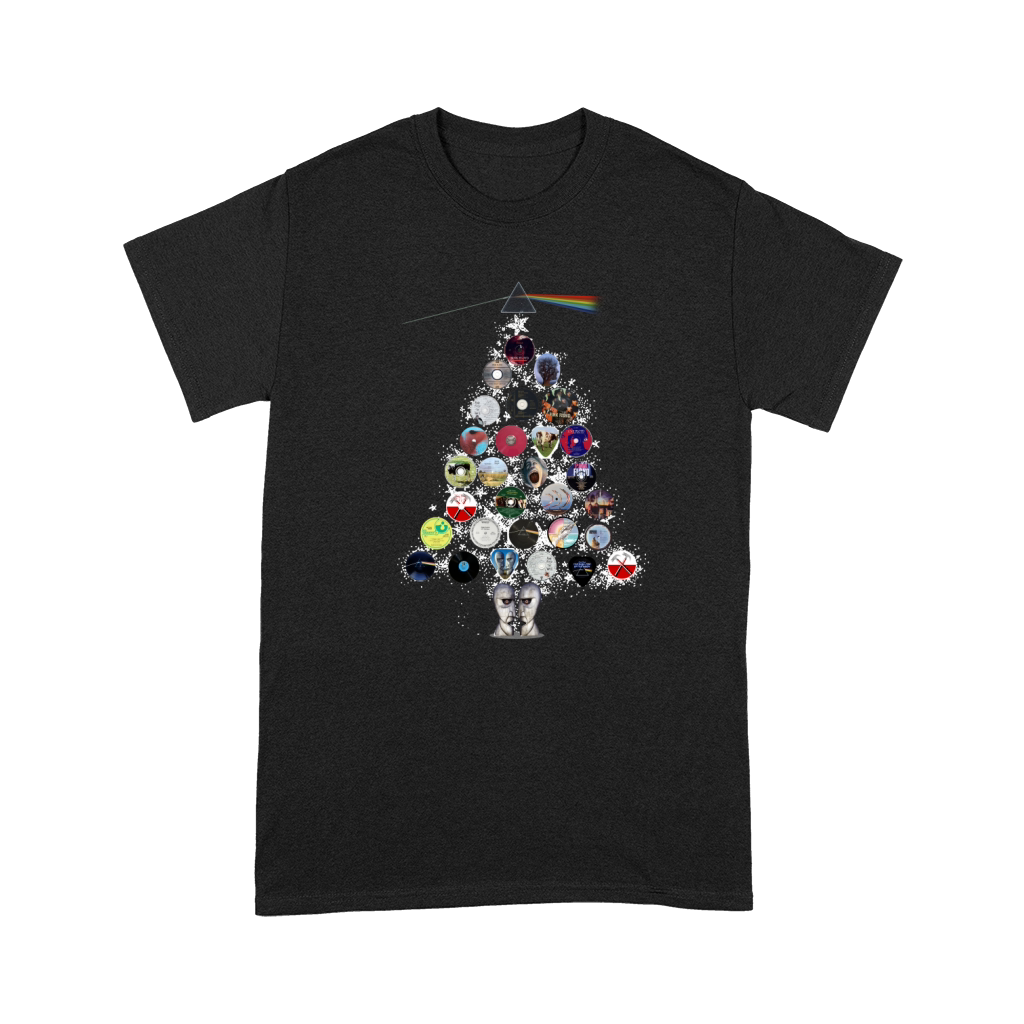 Pink Floyd Albums Christmas tree Premium T-shirt