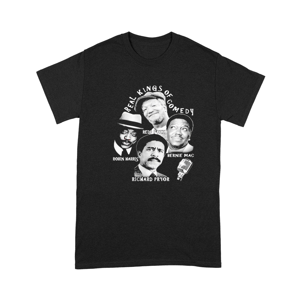 Real kings of comedy redd foxx robin harris bernie mac richard pryor Premium T-shirt