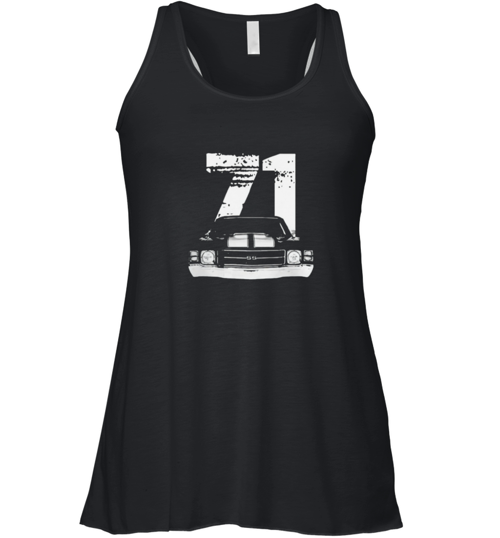 1971 Chevy Chevelle Women's Flowy Tank Top