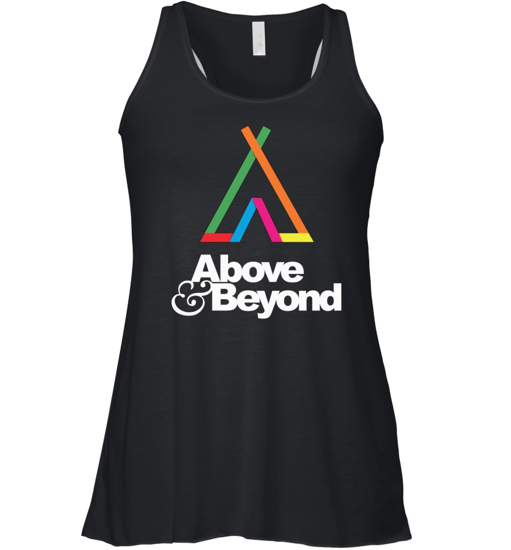Above and Beyond Women's Flowy Tank Top