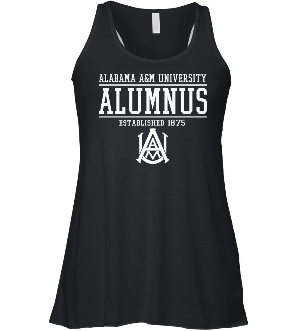 Alabama A&M University  Alumnus Women's Flowy Tank Top