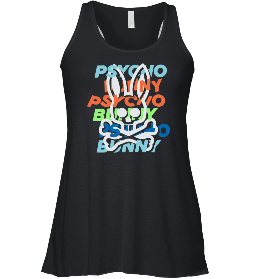 Bunny Psycho Horror Women's Flowy Tank Top