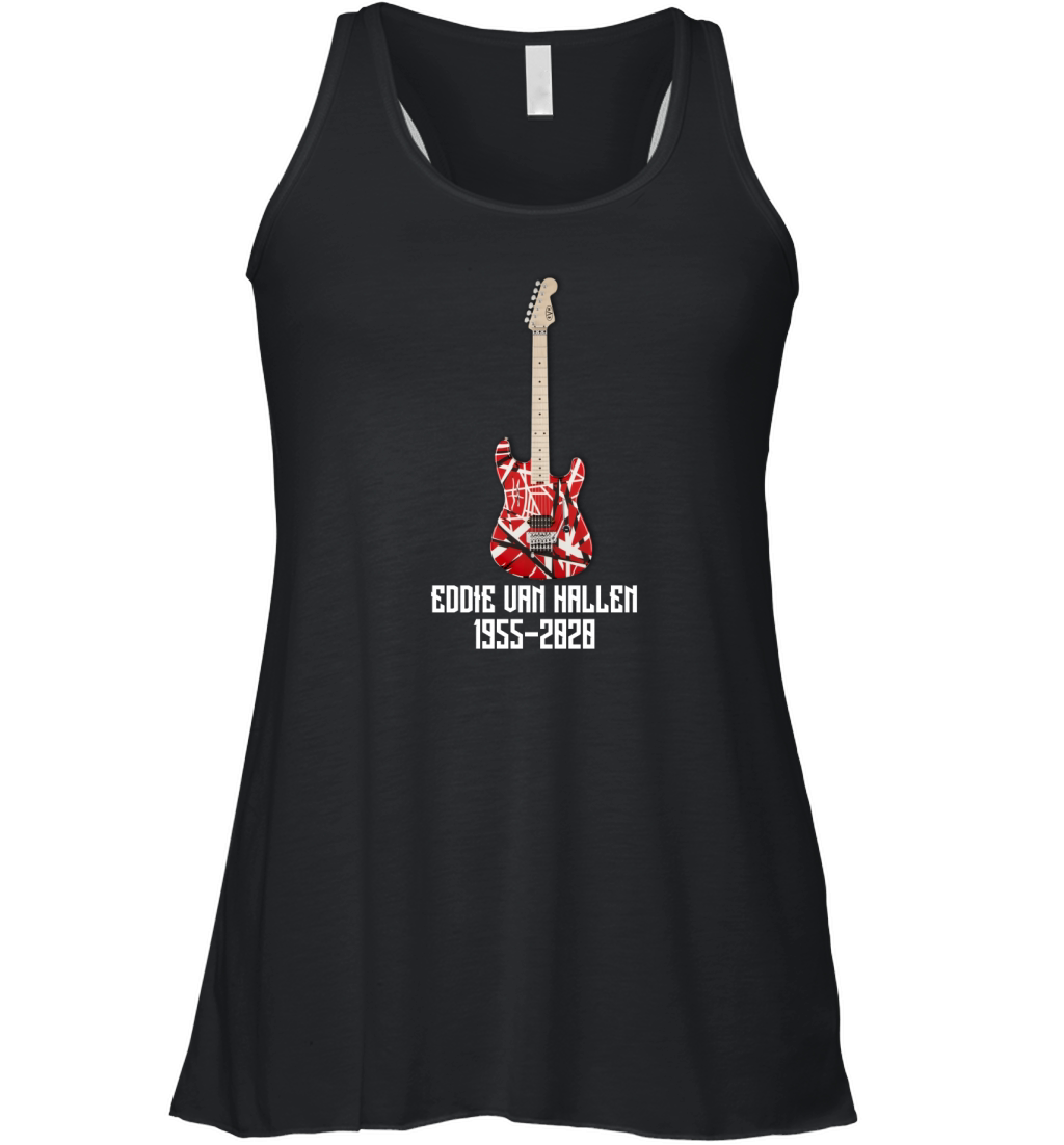 Eddie Van Halen Guitar Vintage Women's Flowy Tank Top