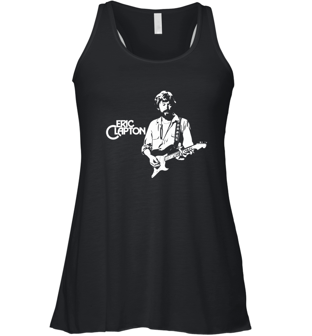 Eric Clapton Guitarist Women's Flowy Tank Top