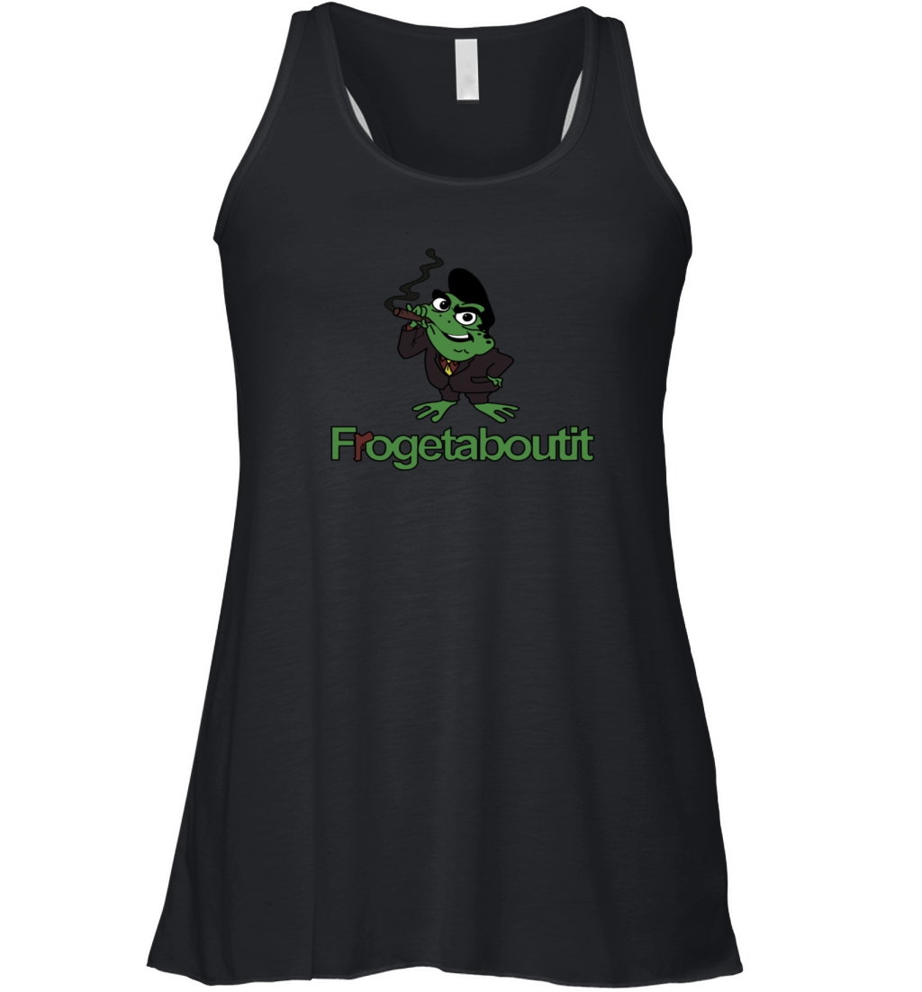 Frogetaboutit LIMTED EDITION Women's Flowy Tank Top