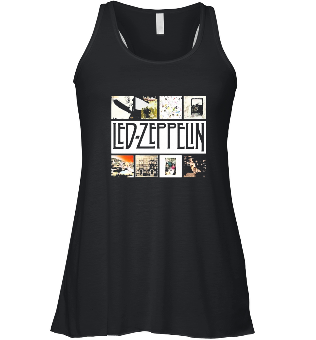 Led Zeppelin Classic Rock Band Women's Flowy Tank Top
