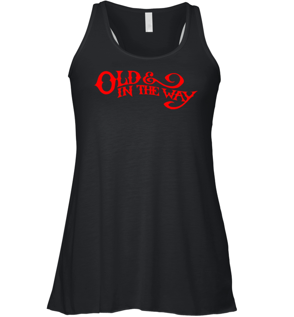 Old and In The Way Jerry Garcia Women's Flowy Tank Top