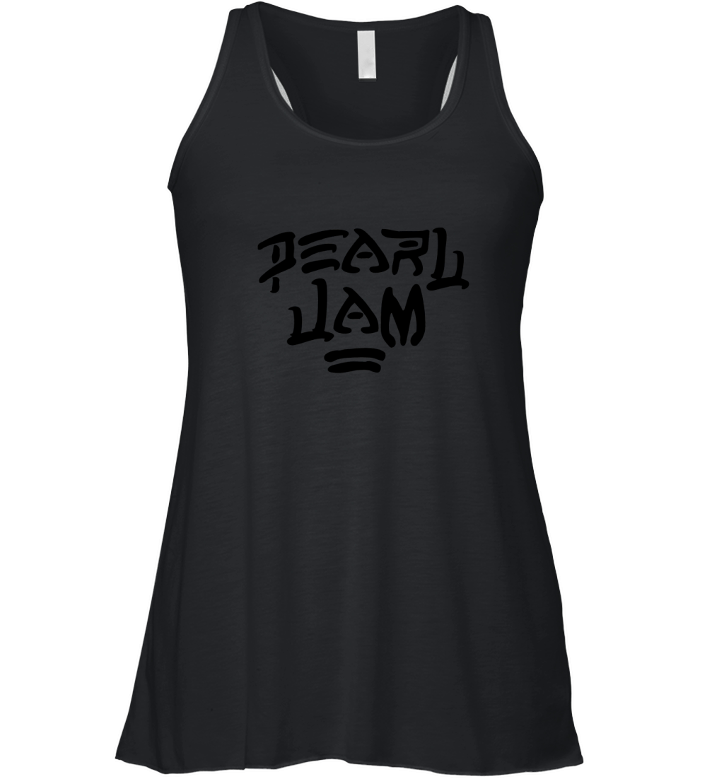Pearl Jam  Destroyt Women's Flowy Tank Top