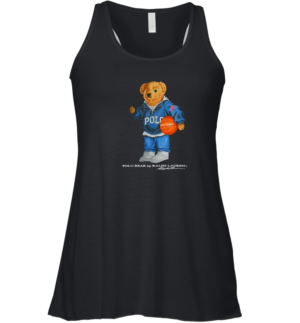 Polo bear Women's Flowy Tank Top