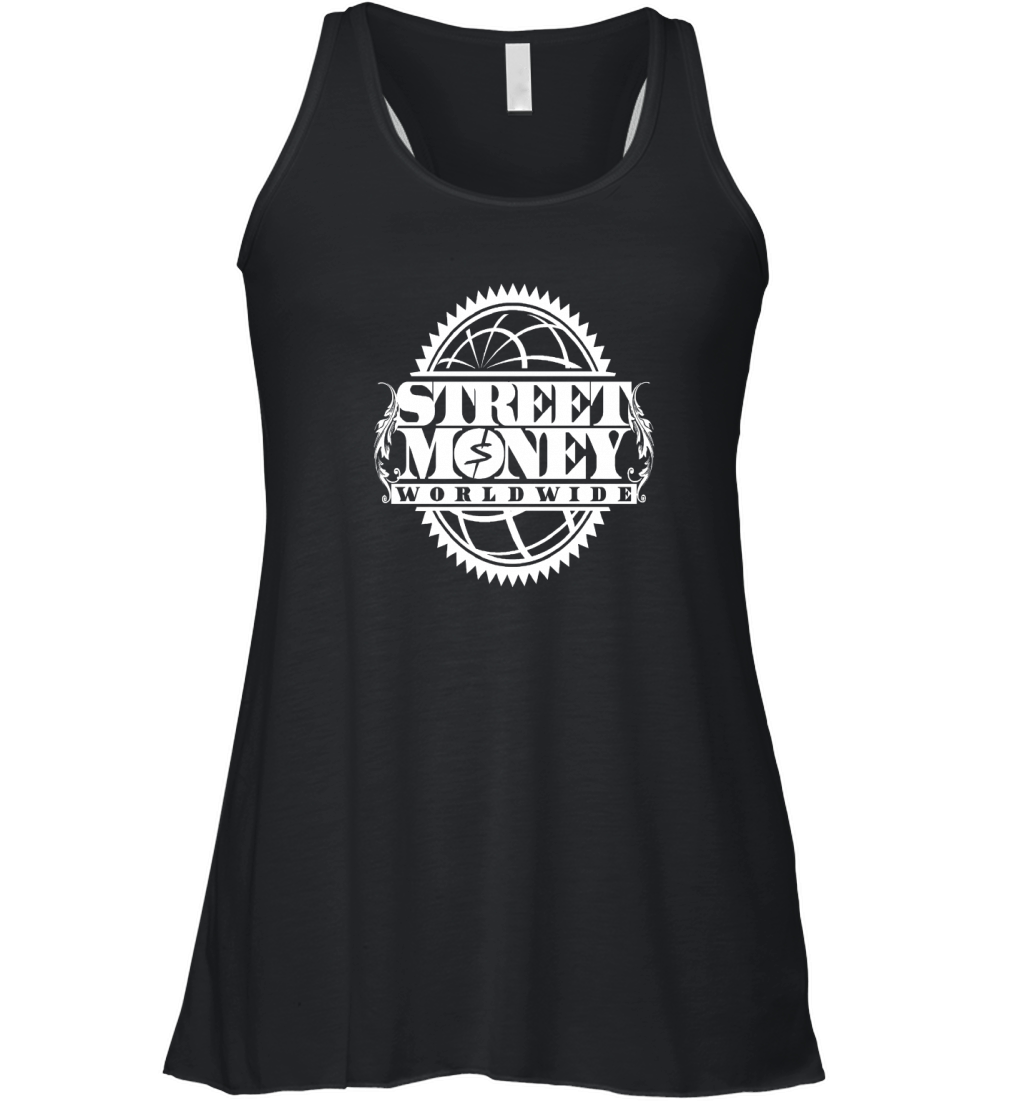 street money wordwide Women's Flowy Tank Top