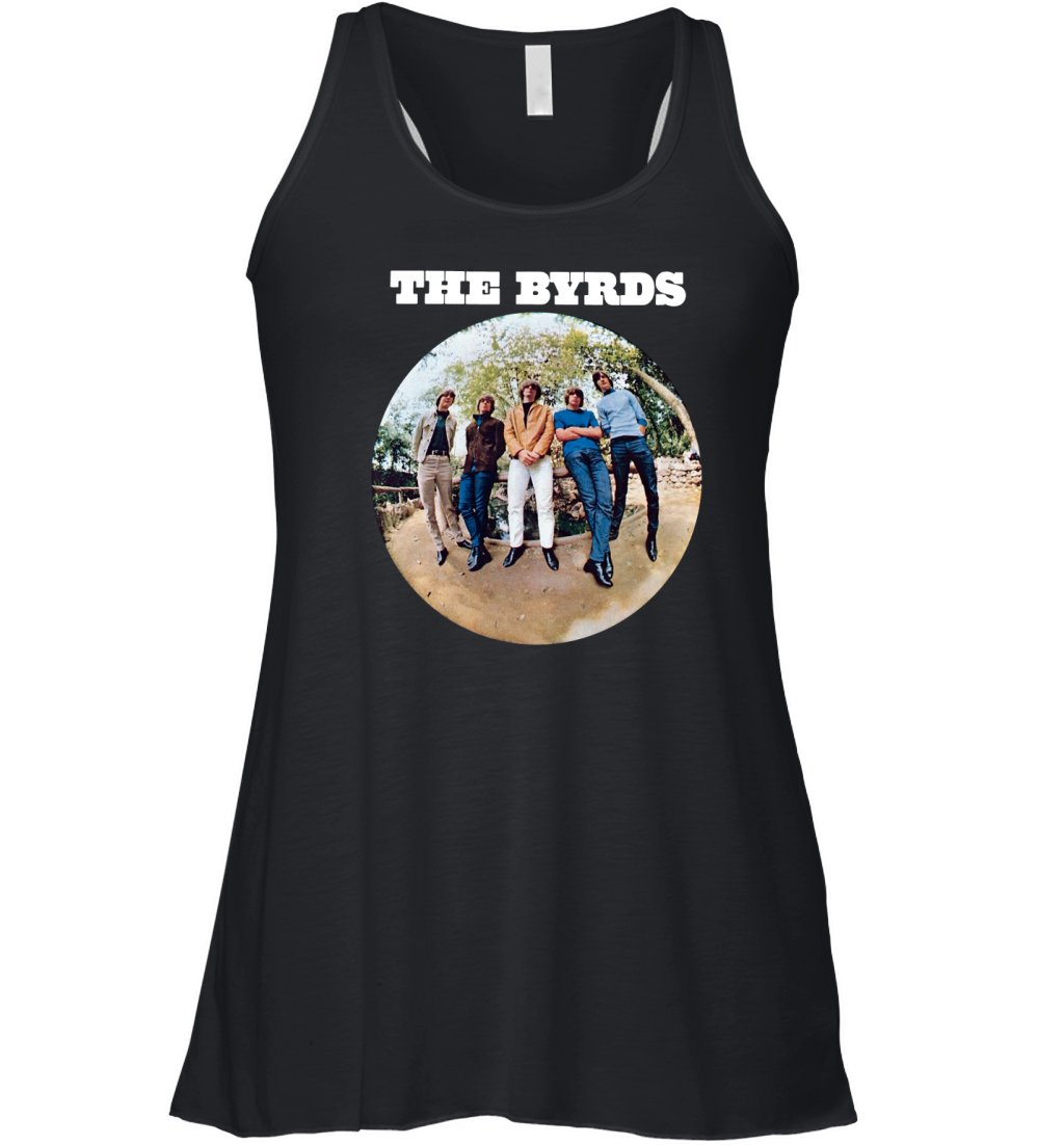 The Byrds Band tshirt Women's Flowy Tank Top