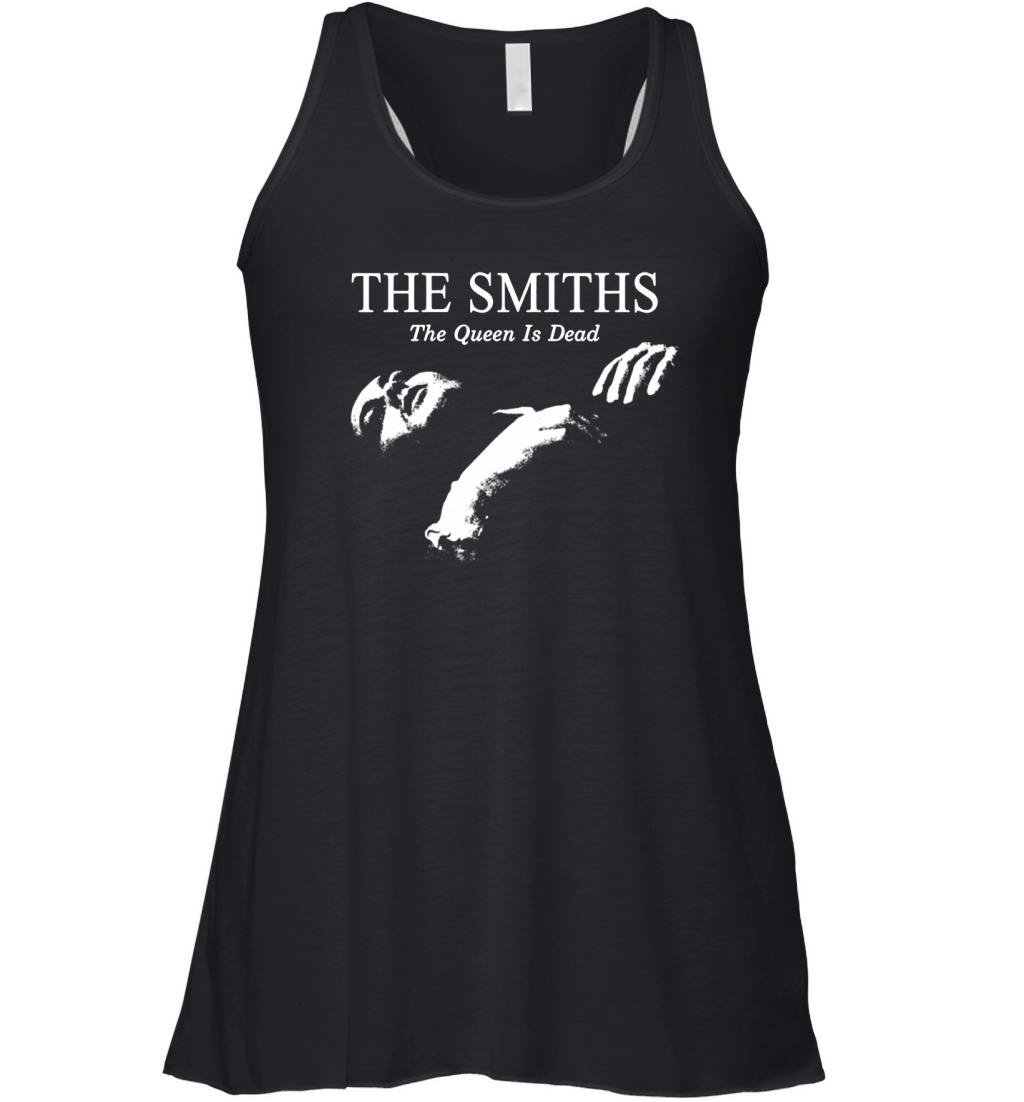 THE SMITHS&amp;quot;THE QUEEN IS DEAD&amp;quot; Women's Flowy Tank Top
