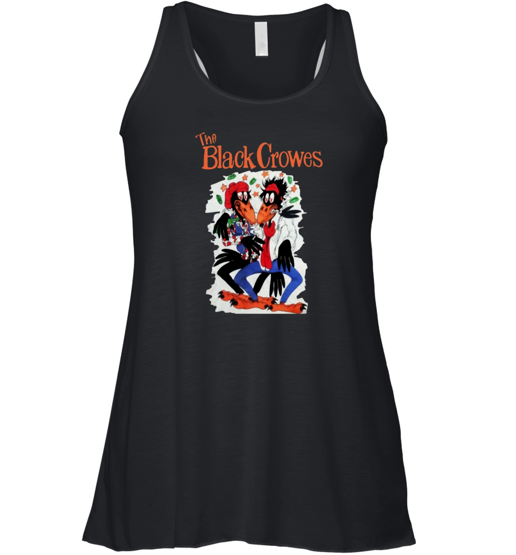 Vintage The Black Crowes Women's Flowy Tank Top