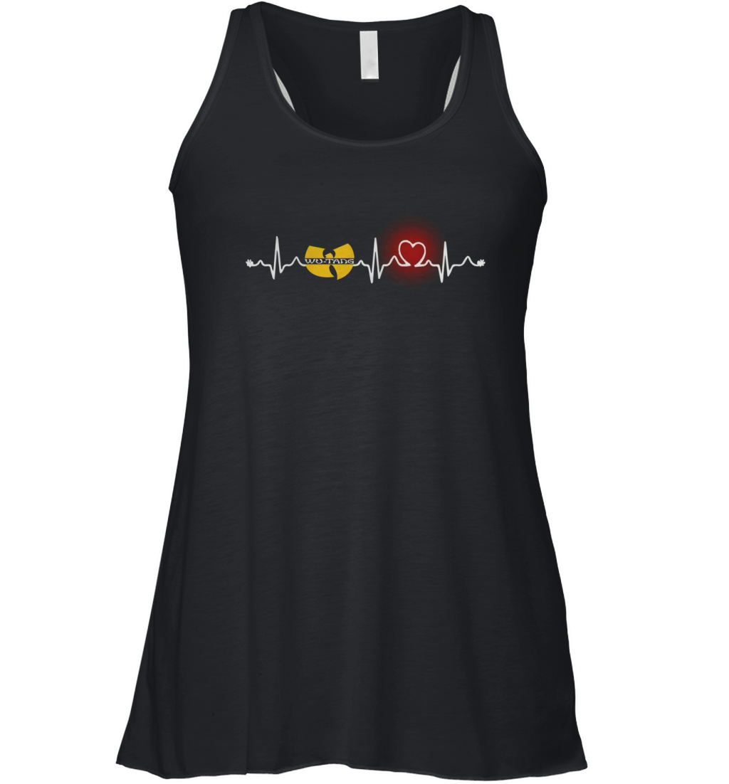 Wu Tang heartbeat Women's Flowy Tank Top
