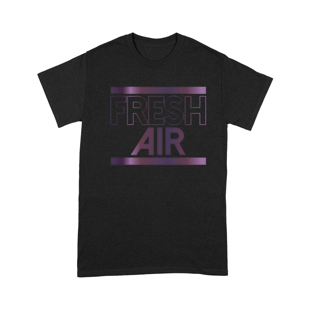 Fresh Air Eggplant Sneaker T-Shirt Foamposite Premium T-shirt