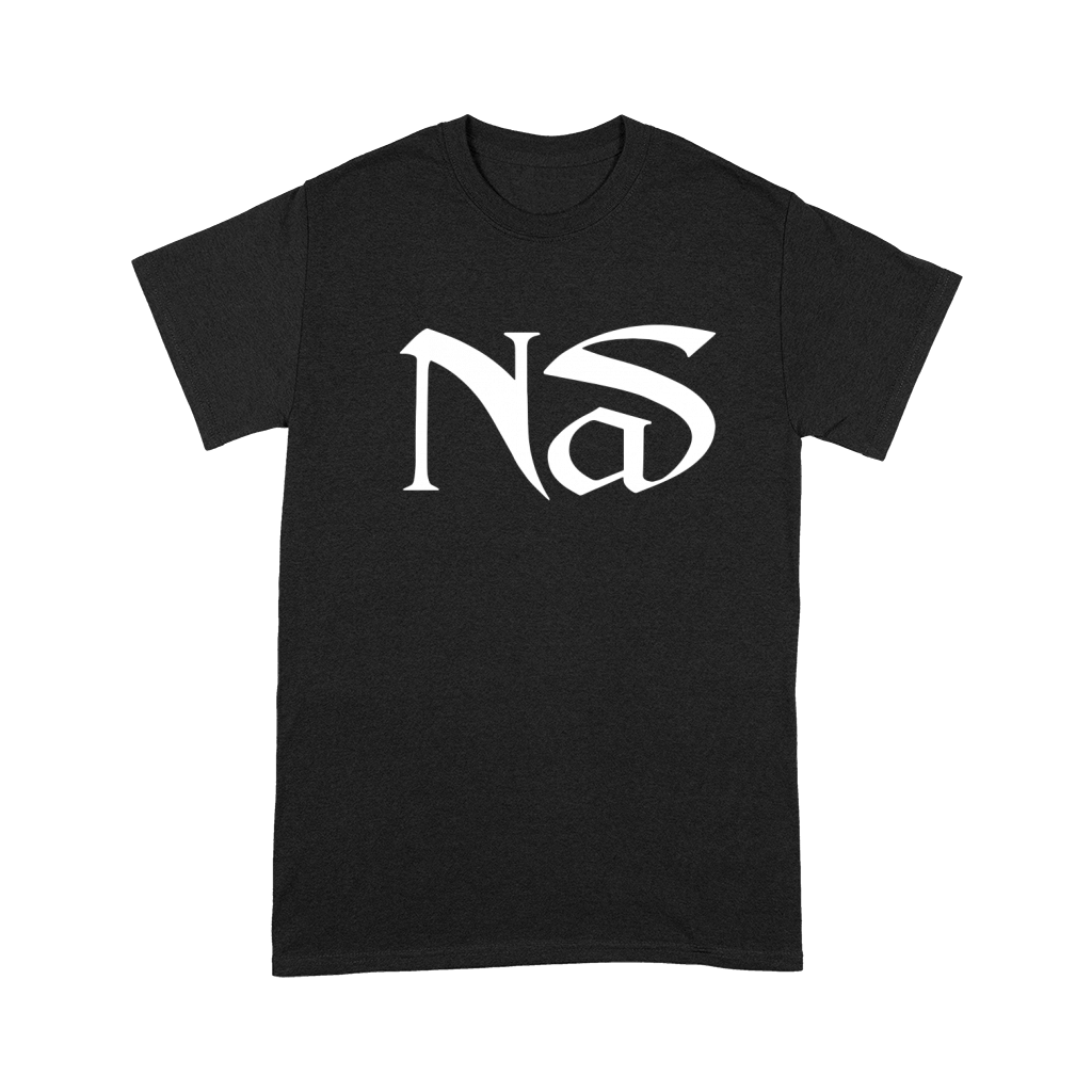 Nas Logo Rap Musik T-Shirt Premium T-shirt