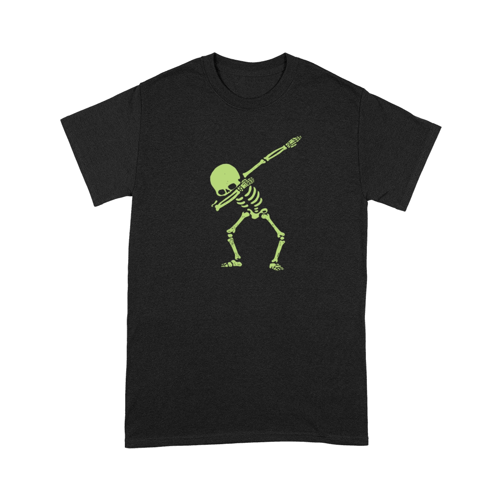 Skeleton Dabbing Squelette Dab Hip Hop Crâne D Premium T-shirt