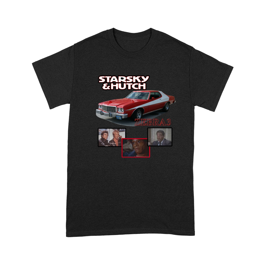 Starsky and Hutch Ford Gran Torino Premium T-shirt