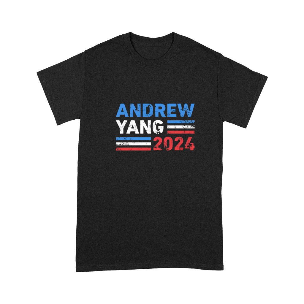 Vintage Andrew Yang 2024 Distressed Retro Yang 2024 Premium T-shirt