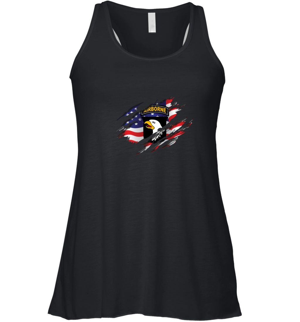 101st Airborne Division Women's Flowy Tank Top