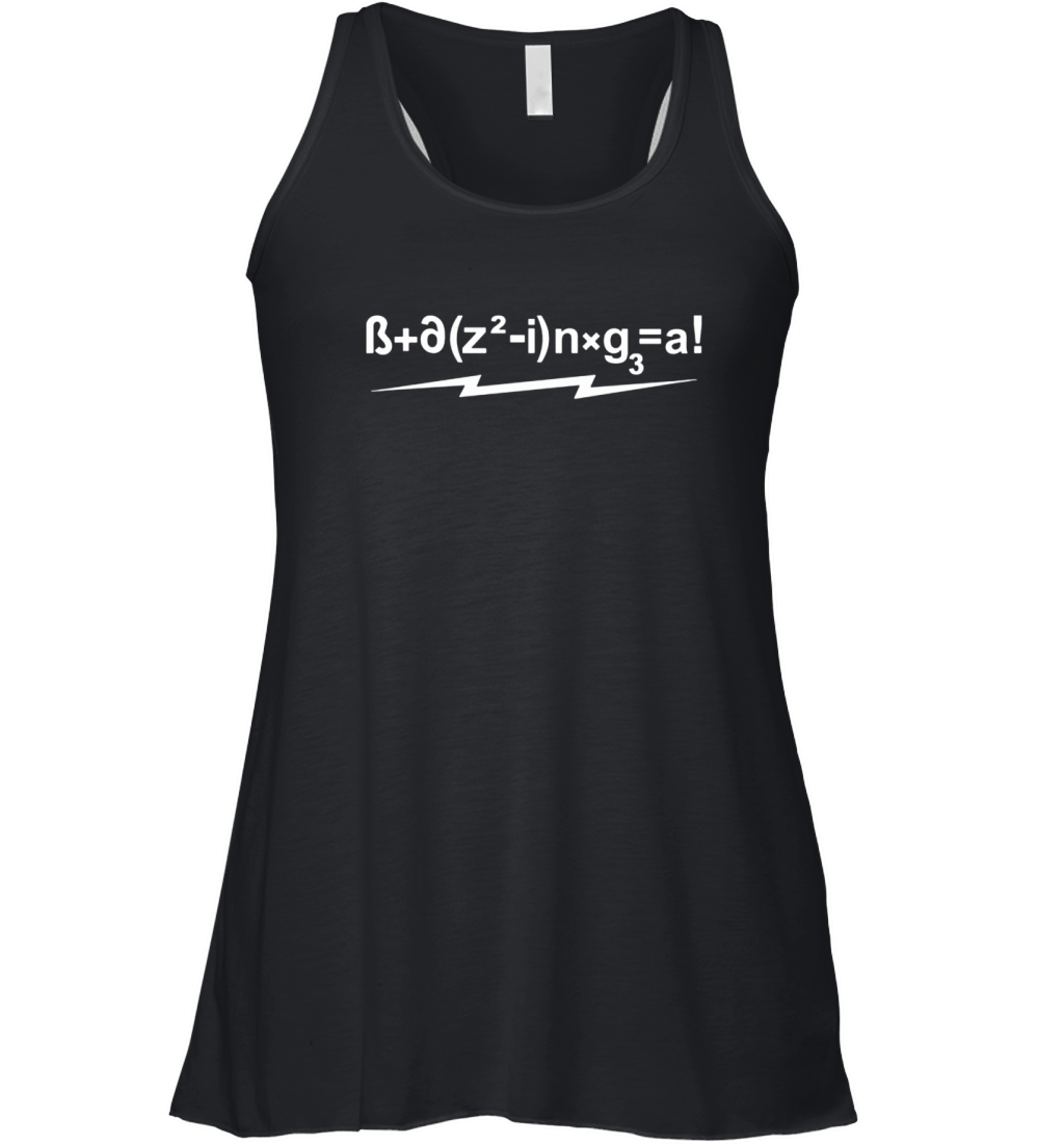 BAZINGA FORMULA Women's Flowy Tank Top