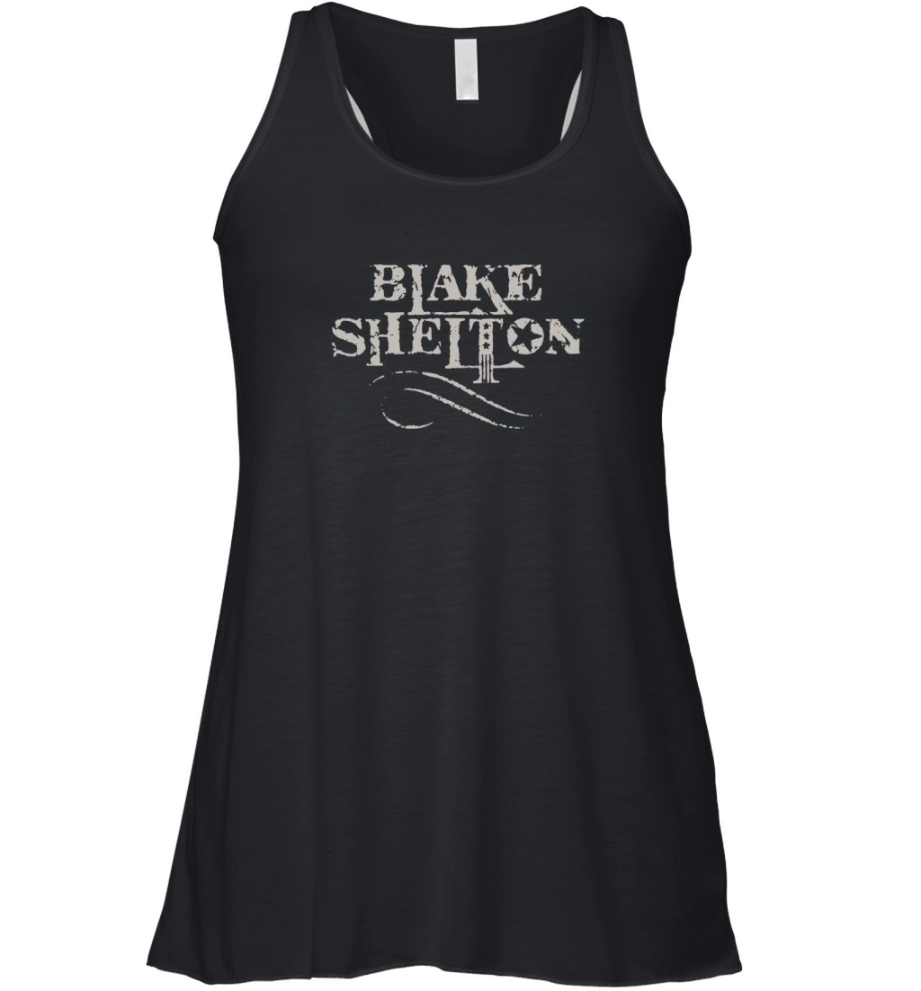 Blake Shelton Tshirt Women's Flowy Tank Top
