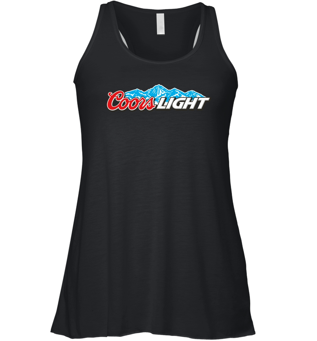 Coors Light Women's Flowy Tank Top