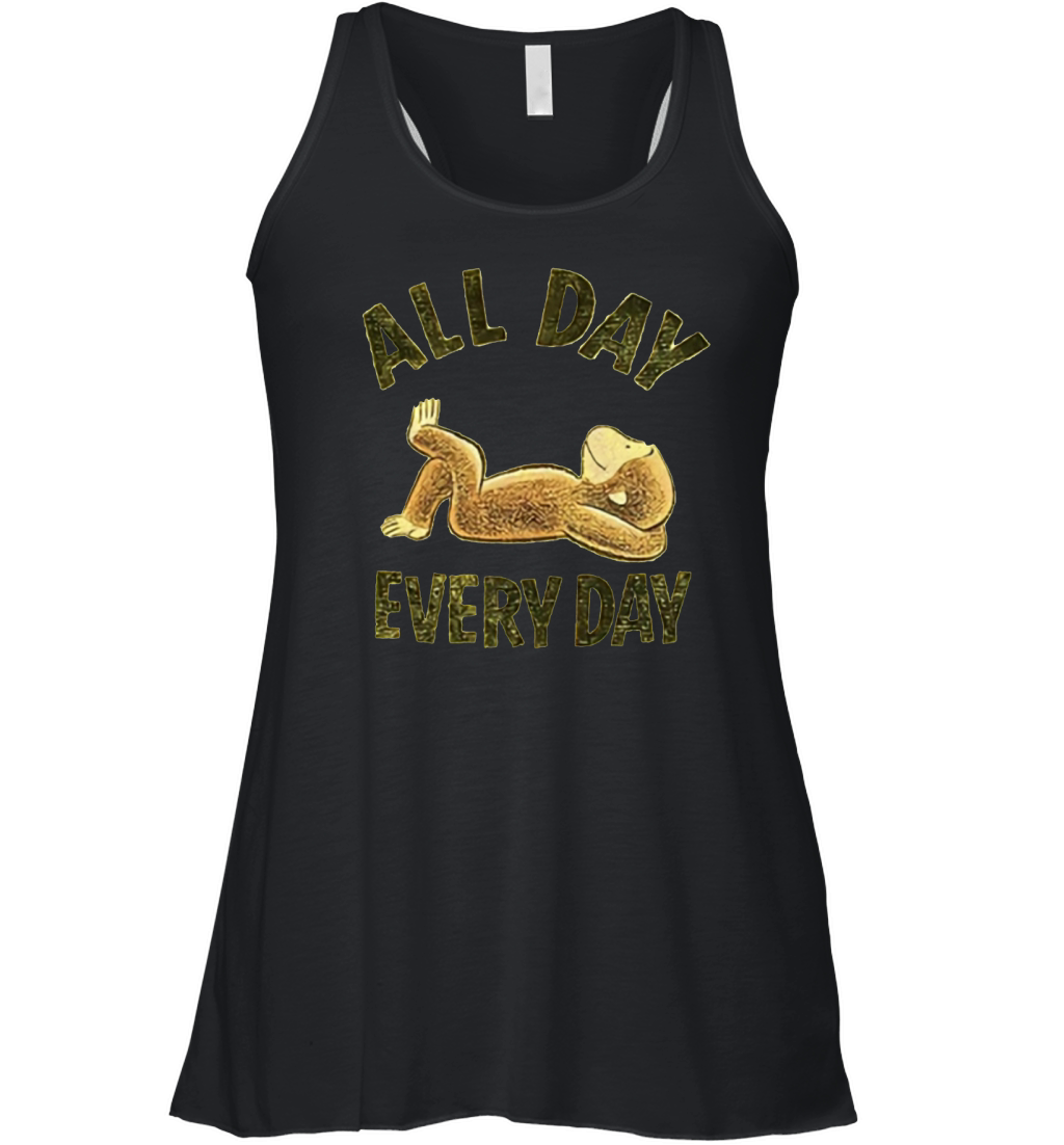 Curious George Day Every Day Women's Flowy Tank Top