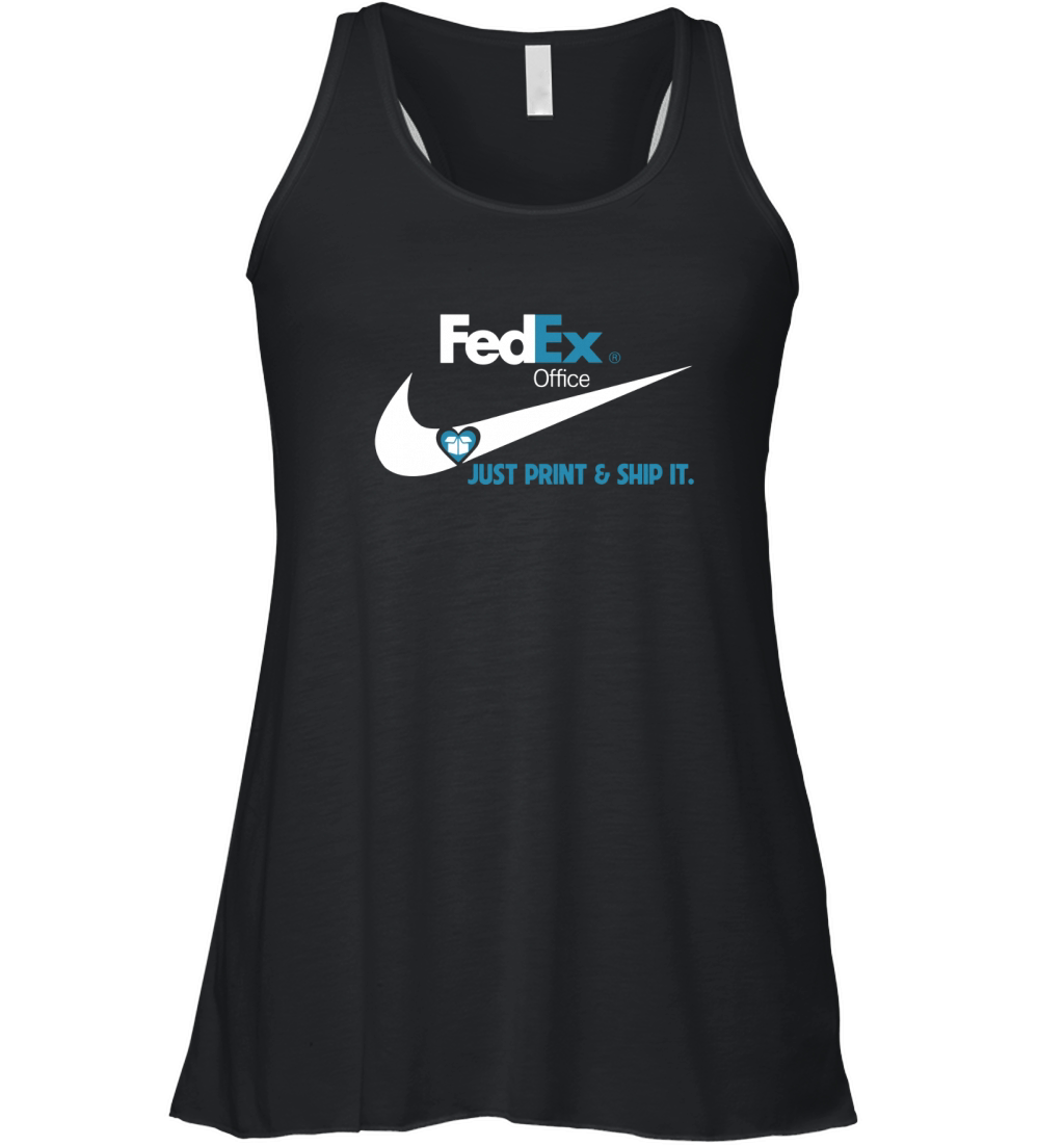 FedEx Office Women's Flowy Tank Top