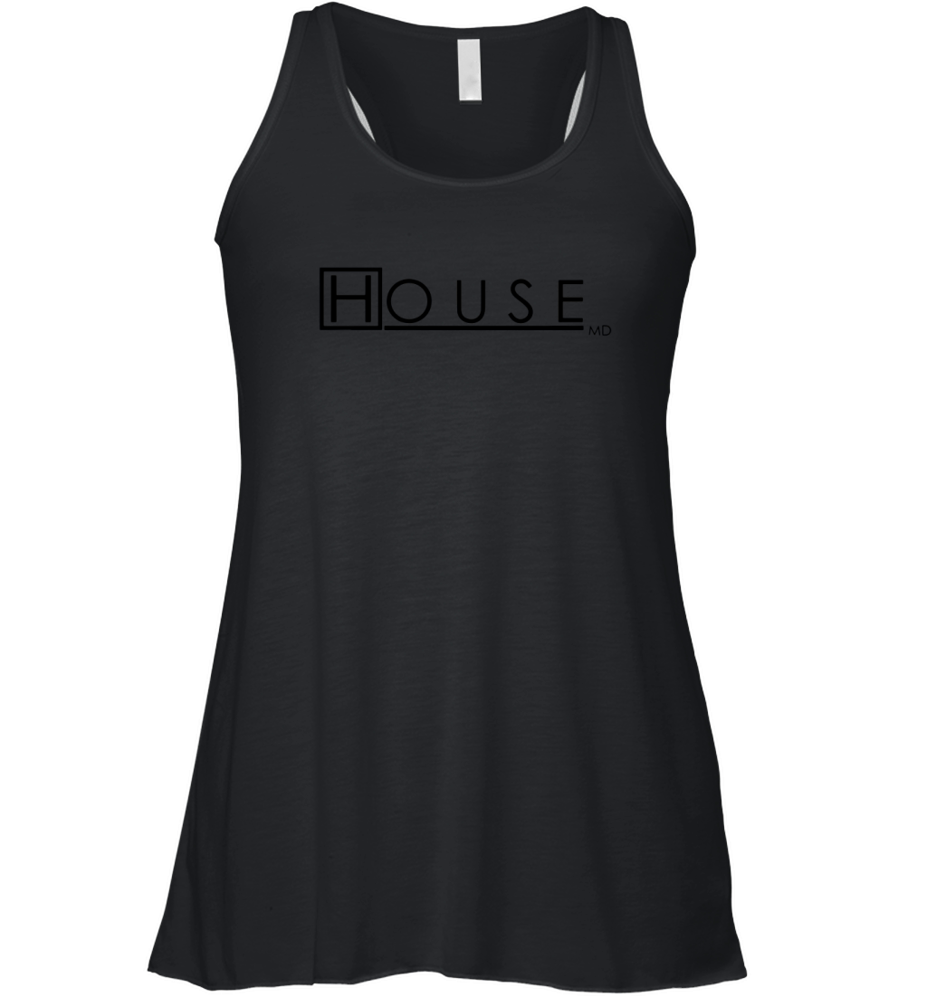 House Md Women's Flowy Tank Top