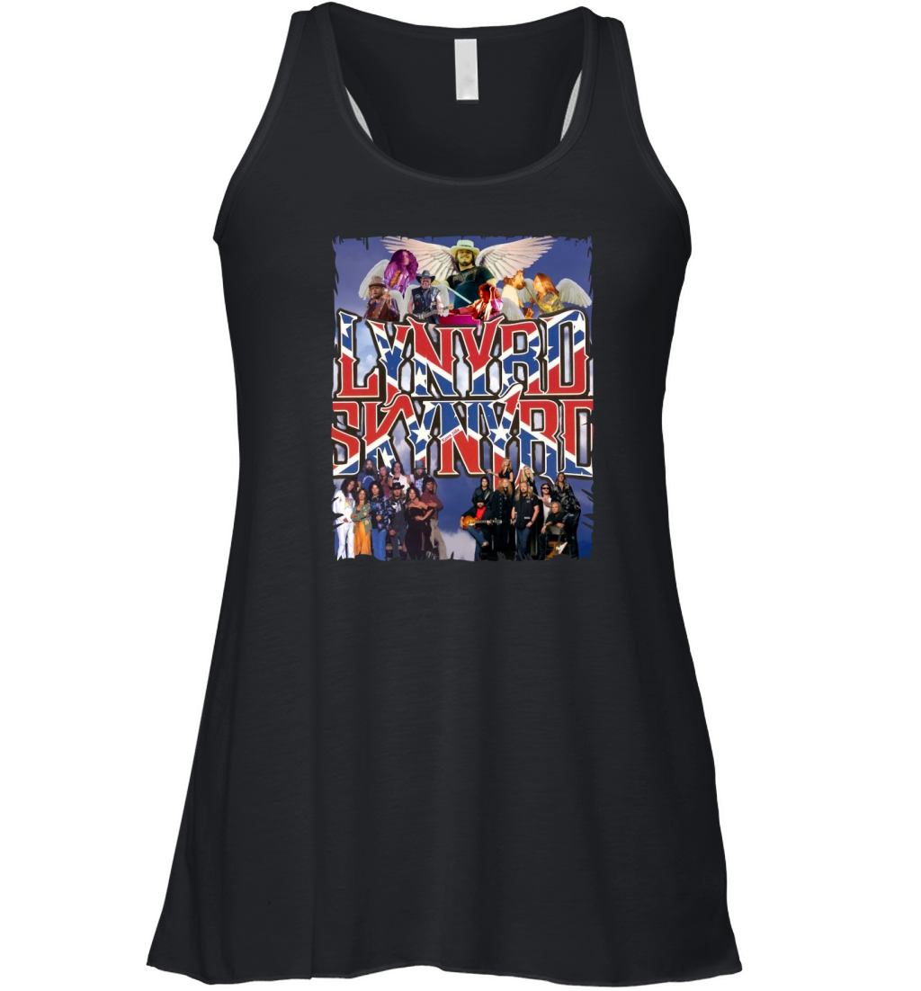 Lynyrd Skynyrd Women's Flowy Tank Top