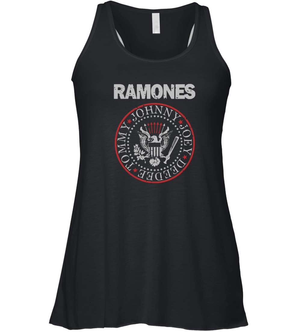 Ramones Seal Retro Women's Flowy Tank Top